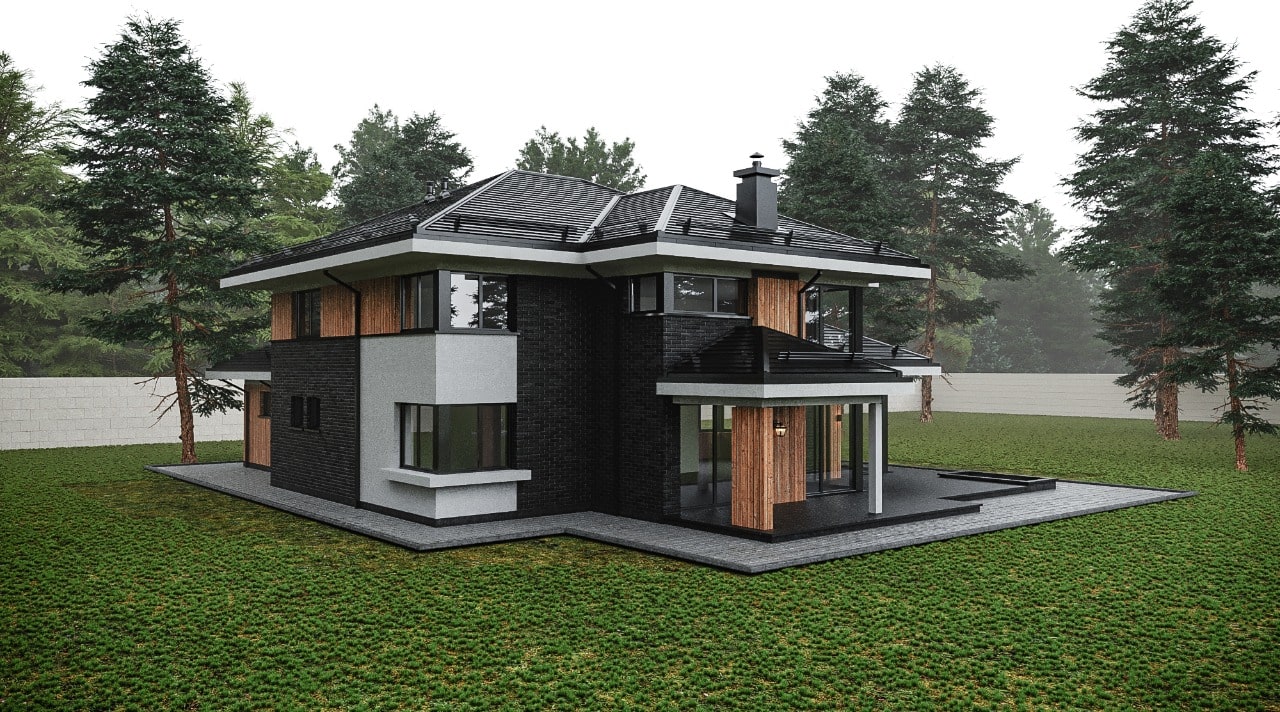 Дом 1
